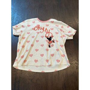 Her Universe Minnie Mouse shirt